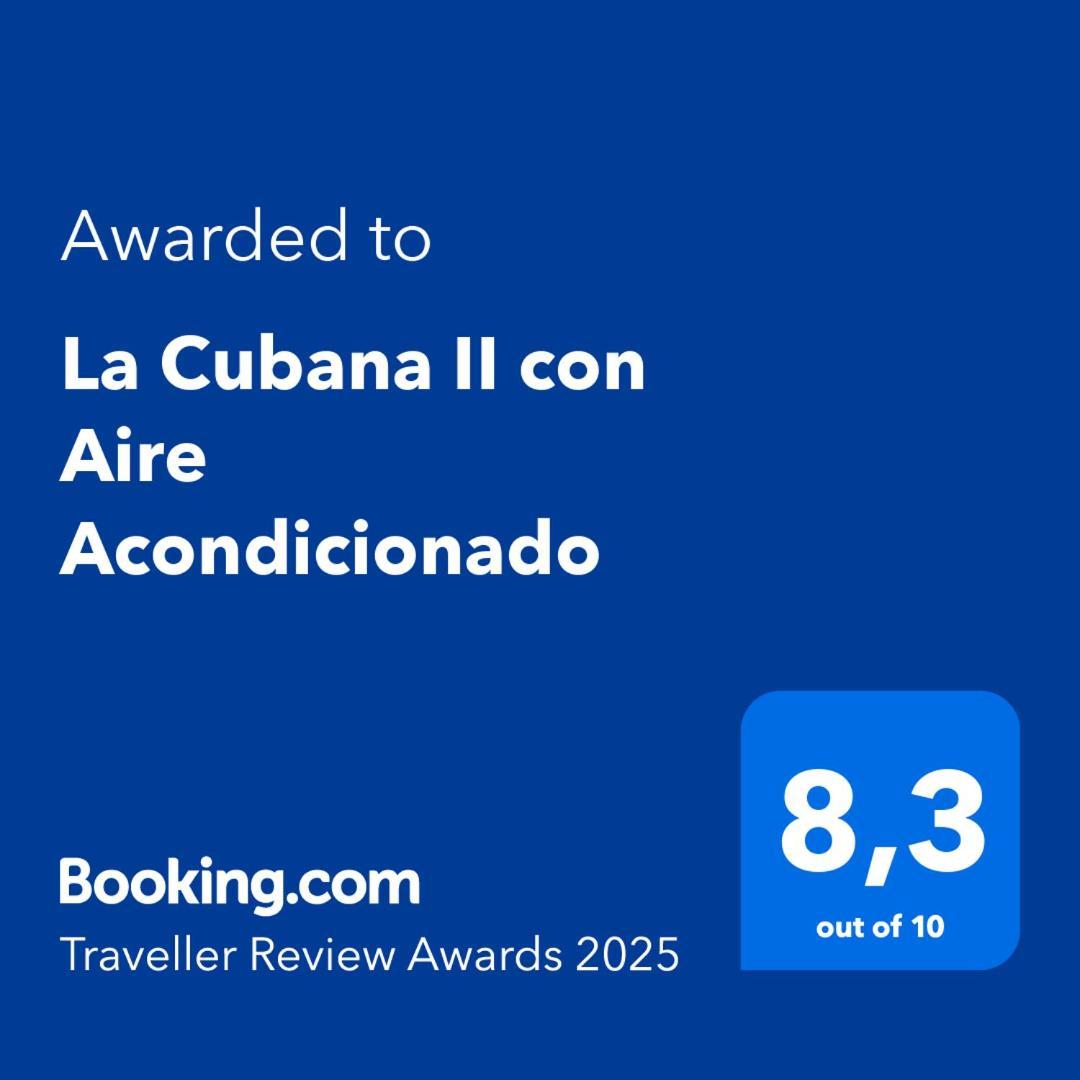 산타 폴라 La Cubana II Con Aire Acond Frio-Calor 아파트 외부 사진